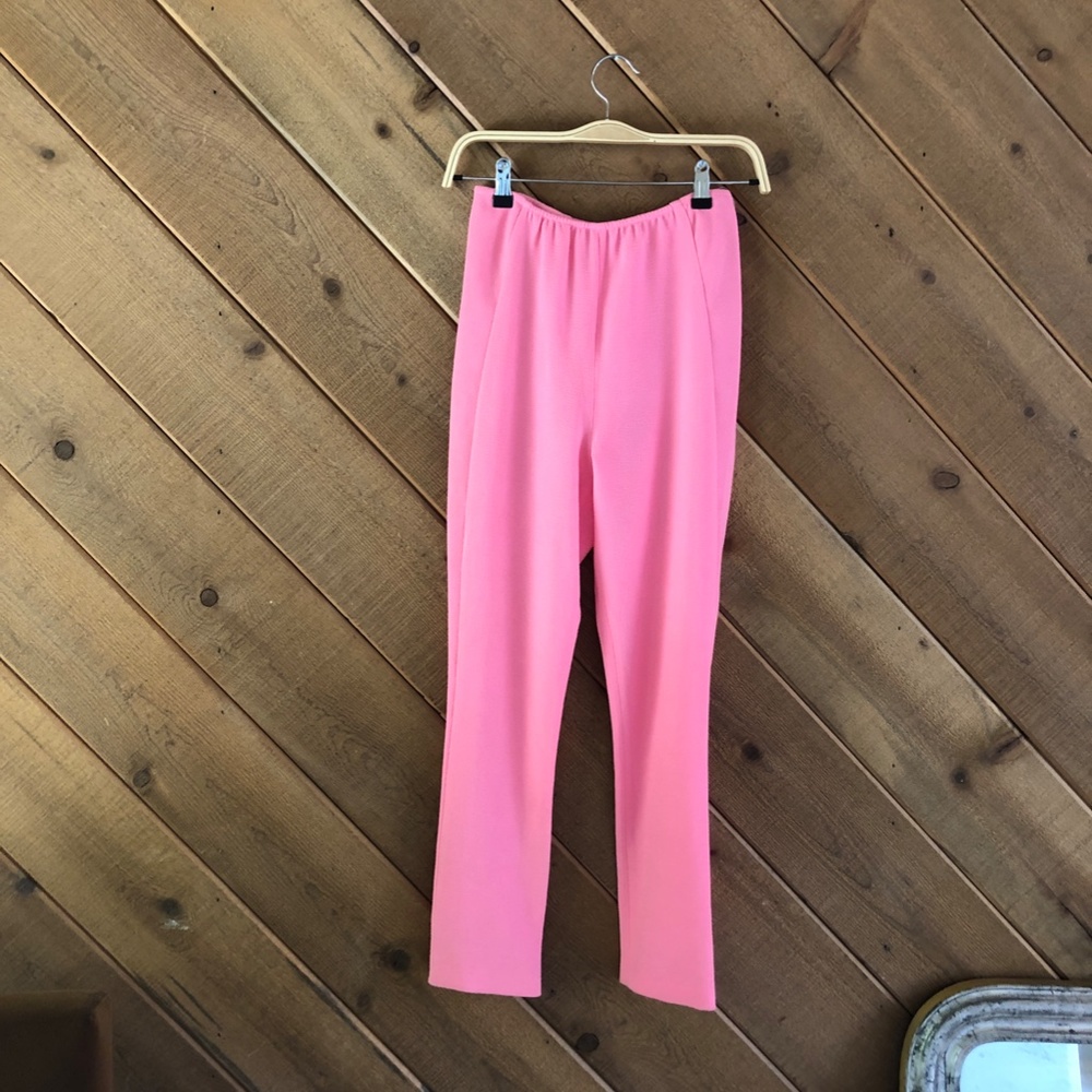 A Détacher Patches Legging in Pink